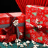 360 60 Pieces Artificial Holly Berries Christmas Winter Fake Berries Bunch Faux Cranberries Bunch on Stems for Table