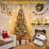 Mlambert 2 Pack 16.4FT LED Fairy Lights Battery Operated, Rechargeable Twinkle Lights for Bedroom, Christmas Decor