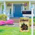 Welcome To Camp Quitcherbitchin Flag, 12x18 Double Sided Garden Flag, Outdoor Decorations for Campsite