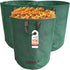 RISETEX 3-Pack 106Gal w/4 Leaf Collector | Eco-Friendly Reusable Leaf Bags | Heavy-Duty Self-Standing Yard Waste