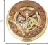Set Antique Brass & Copper Sundial Compass Gift