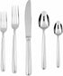 Fortessa Metropolitan Flatware Serving Spoon, 9.25-Inch, 18/10 Stainless Steel