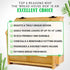 Countertop Bread Box for Kitchen Large Wooden Bamboo Bread Box with Cutting Board (SELF-ASSEMBLY)
