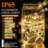 132FT(33 4) Lakumu * Fairy Lights Battery Operated, Rechargeable String Lights with Timer, LED Twinkle Lights