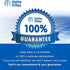 Fette Filter, Air Purifier Filter Compatible with Bissell My Air Personal Models, Pack of 1