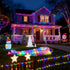 1Pack Lights,16ft 50 USB Plug in Christmas Fairy String LED Color Changing with APP Controlled & Remote Timer, Music