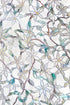 Artscape Jasmine | Window Privacy Film Textured Glass Pattern | Non-Adhesive & UV Protection | Easy to Apply & Removable | 24 x 36 inches | Made in USA by ARTSCAPE