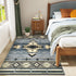 3ft 5ft, Western Rugs for Living Room Bedroom Non Slip, Aesthetic Home Decor for Dining Table Kitchen Porch Nursery