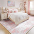 RELEANY Washable Area Rugs 5'x7' Non-Slip Modern Abstract Soft for Living Room