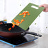 Plastic Cutting Board Set, Thin 11.8" x 7.8", Set of 4