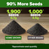 8 1600+ Bulb HOME GROWN Onion Variety Mix Heirloom Non-GMO Seeds for Planting, High Germination, Red, Yellow, White