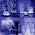ZNYCYE 10 Pack Fairy Lights Battery Operated, 10ft 30 LED String Lights 8 Modes with Timer Waterproof for DIY Wedding