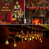 OMIKA 24 Colors Changing Globe String Light, 13ft 40 Silver Metal Balls LED Fairy Lights with Remote Timer for Diwali