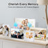 5x7, 2 Pack 5x7 5 7 5x7 HOUSE DAY Acrylic Picture Frames Magnetic Picture Frame, Double Sided Clear x Photo Frame