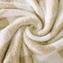Cozy 50"*70" WRENSONGE Checkered Throw Blanket, Beige Soft Fluffy Warm Hand Made Throw Blankets for Couch, Sofa, Chair