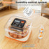 QVKHPCL 12 6 Incubators for Hatching Eggs Egg Digital Egg Incubator Precision Auto Temp Humidity Control Gear
