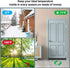 GDHOMM Under Door Draft Stopper Door Sweep Noise Blocker Weather Stripping Adjustable Size 30"-36" Gap Filler & Seal,