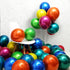 Metallic Green Balloons, 50pcs 12 Inch Double Layer Chrome Balloons for Wedding & Birthday Decoration