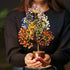 7 Chakra Tree of Life, Crystal Tree for Positive Energy, Healing Crystals and Stones, 10-12"
