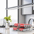 Simple Houseware 2-Pack Clear Front-Loading Beverage Soda Can Organizer Dispenser