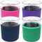 Xumbtvs Reusable Ice Cream Sleeve, 4 Pcs Neoprene Insulated Sleeves for Creami Deluxe