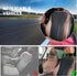 XUKEY Lumbar Pillow Gel Support Pillow Back Support Cushion,Gel Lumbar Support Pillow Relief Back Sciatica Pain for Car