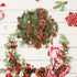 180 Pcs Christmas Pine Cones and Holly Berry Craft Set, Natural Pine Branch Decorations for DIY Home Gifts