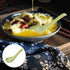 8pcs Melamine Soup Spoons for Chinese Asian Soup, Ramen, Noodle, Porridge Dinner