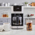 Programmable 6 12-Cup, West Bend Drip Coffee Maker Brews Hot or Iced, with Brew Strength Selector Auto Shut-Off