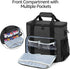 CURMIO Coffee Maker Carrying Bag, Compatible for Keurig K-Mini or K-Mini Plus, Travel Bag for K-Cup Pods