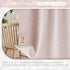 96 Inches 2 Grommet 52x96 Set 2 Beauoop Pink Floral Jacquard Blackout Curtains Long Panels for Living Room Bedroom