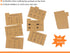 Recipe Card Dividers 4x6 with Tabs (Set of 24) - Printed Cooking Tips Recipe Box Dividers Made of Thick Cardstock