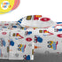Set 5 Set Sunny Side Up Construction Zone Twin Comforter - Piece Kids Bedding Includes Comforter, Sheets & Pillow Cover