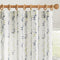 jinchan Linen Nursery Curtains for Living Room Boho Curtains for Bedroom Kids