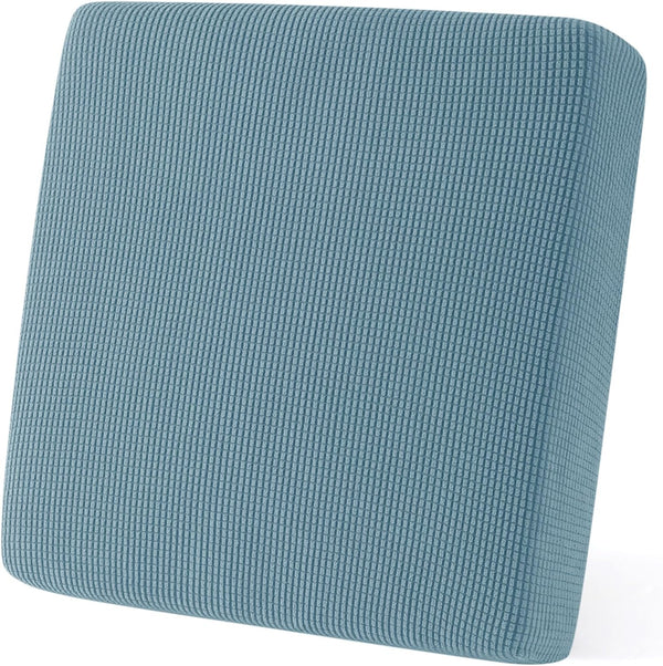 SUBRTEX Couch Slipcover RV Seater Slip Covers, Loveseat Stretch Durable Sofa Protector for Living Room, Small, Steel