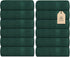 Lenenz Soft Wash Cloths - 12 Pack Plush and Absorbent Cotton Washcloths for