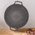 Korean Griddle Pan, Non-Stick Circular Frying Pan for Home Outdoor Stove, BBQ Plate (Universal Model 33cm)