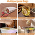 40 Pcs Empty Spice Bags for Cooking Soup, Reusable Tea Bags for Loose Tea, 4x6 Inch Natural Muslin Drawstring