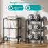 3 Pantry11.5D 17.3W 30H SINGAYE Small Shelves Storage Shelf Wire Shelving Unit Metal Shelf Adjustable Organizers