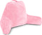 Husband Pillow Pink, Original Reading Pillow in Bed Rest Chair, Shredded Memory