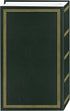 3-Ring Photo Album, 504 Pockets for 4x6 Photos, Hunter Green