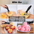 Rainspire Frozen Ice Cream Scoop Stainless Steel with Comfortable Handle, Ice Cream Scooper Heavy Duty, Ice Cream Spade