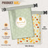 2 Pack 17"13" Zunmial Bread Bags for Homemade Bread, Reusable Bread Bag for Fresh Keeping with Lining & Zipper, Freezer