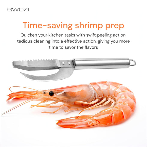 Fish Scale Knife 3-in-1, Multifunction Fish Scaler Remover Tool for Cut/Scrape/Dig, Stainless Steel Fish Descaler