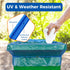 Set 3, 55, 65, 96 Large Rubber Bands for Garbage Can of Fits Gallon Trash Cans, Hongmed Trash Can Rubber Bands Durable