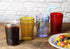 New Star Foodservice Restaurant-Grade Beverage Tumblers, Blue, Set of 12, 8 oz