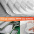 Silicone Non-Stick Dehydrator Sheets - For Fruit Dryer Mesh, Dim Sum Mesh, Dumpling Steaming Screen Mat 16"*160"