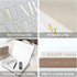 Braveriky Set 2 Aesthetic Decorative Books - Fake Books Storage Box for Decoration - of Linen Coffee Table Decor