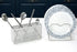 Kitchen Utensil Chopsticks Perforated Holder with Hooks, 304 Stainless Steel Storage Organizer, Dishwasher Safe