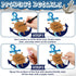 Treela 11 Pcs Cruise Ship Door Decorations Set, Nautical Anchor Car Magnets with Paint Pens for Carnival Cruise Decor